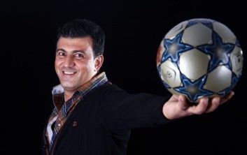 عبدالصمد ابراهیمی مدیر برنامه های مهاجم پرسپولیس