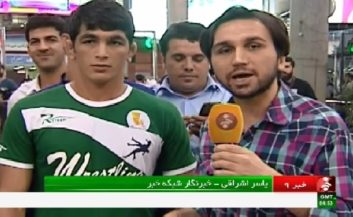 کشتی گیران آزاد کار