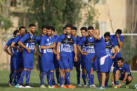 بازیکنان استقلال