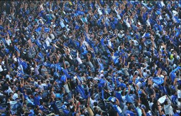 هوادار استقلال - هوادار جانباز استقلالی