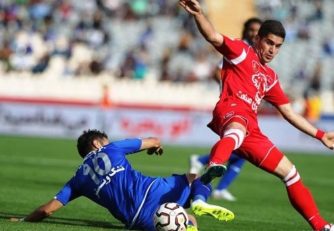 استقلال و پرسپولیس