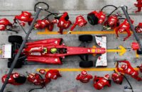 حرکت جالب و خطرناک - فرمول یک