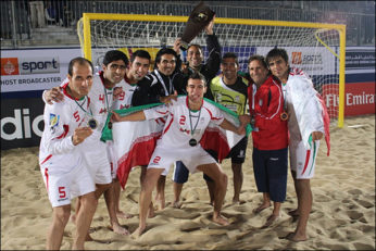 تیم ملی فوتبال ساحلی