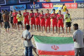 فوتبال ساحلی ایران