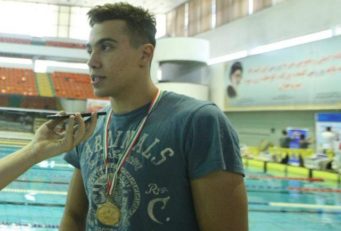 شناگر بنیامین قره حسن لو