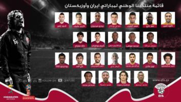 تیم ملی فوتبال قطر