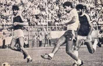 اسطوره فوتبال - سیروس قایقران