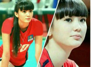 والیبالیست قزاقستانی