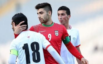 بازیکن تیم ملی ایران