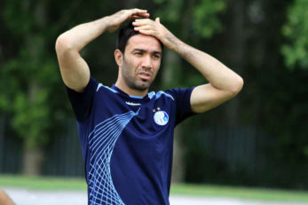 درگیری بازیکنان تیم ملی