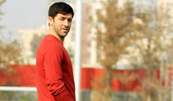 پرسپولیس - کریم باقری