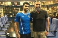 دیناموزاگرب - علی کریمی