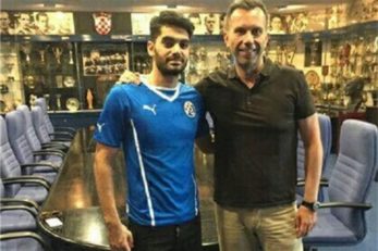 دیناموزاگرب - علی کریمی