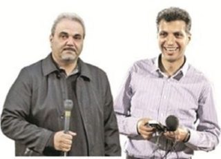 جواد خیابانی و عادل فردوسی پور