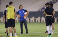 سرمربی تیم فوتبال قطر