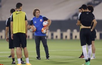 سرمربی تیم فوتبال قطر