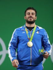 المپیک - کیانوش رستمی