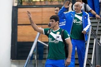 تیم ملی کشتی آزاد