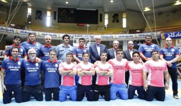 تیم ملی کشتی فرنگی