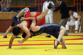 تیم ملی کشتی آزاد