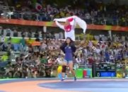 کشتی گیر زن ژاپنی