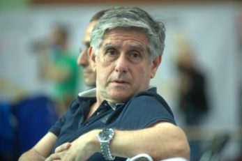 لوزانو سرمربی تیم ملی والیبال