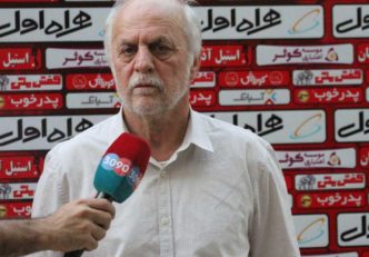 محمود خوردبین سرپرست تیم پرسپولیس