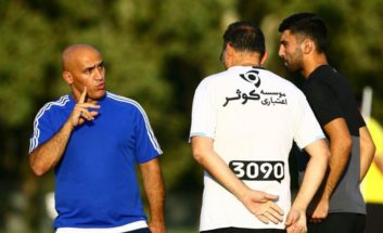 کاوه رضایی و علیرضا منصوریان