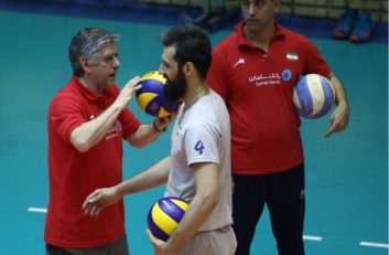 تیم ملی والیبال ایران