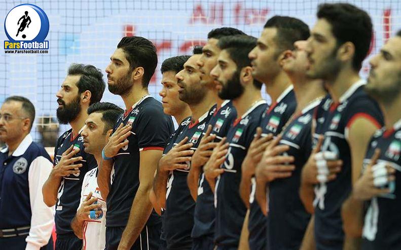 المپیک - ملی پوش والیبال ایران