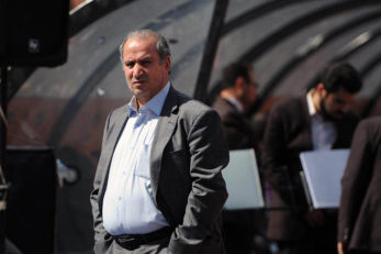 مهدی تاج رئیس فدراسیون فوتبال ایران