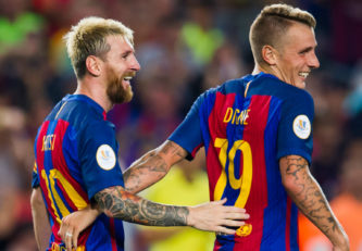 مدافع جدید بارسلونا