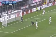 پیروزی پرگل رم - تیم فوتبال میلان