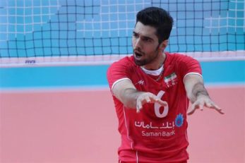 والیبال ایران - محمد موسوی