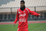 مدافع جوان سرخپوشان