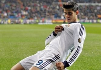 آلوارو موراتا مهاجم رئال مادرید