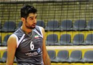 بازیکن تیم ملی والیبال