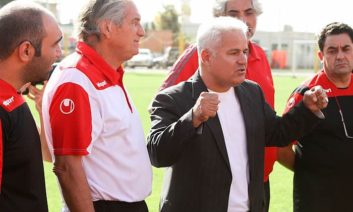فرشاد پیوس پیشکسوت پرسپولیس
