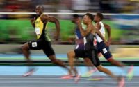 اوسین بولت جامائیکائی با زمان 9 ثانیه و 81 صدم ثانیه برنده جذاب‌ترین رویداد المپیک #ریو2016 شد