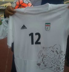 پیراهن تیم ملی فوتبال