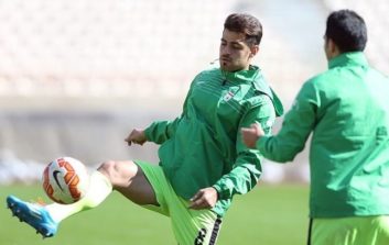 پورعلیگنجی در رقابت های لیگ ستارگان فوتبال قطر