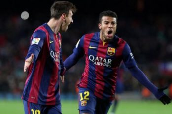 رافینیا بازیکن برزیلی بارسلونا