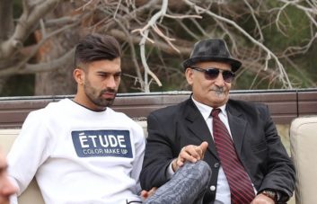 رامین رضاییان و پدرش