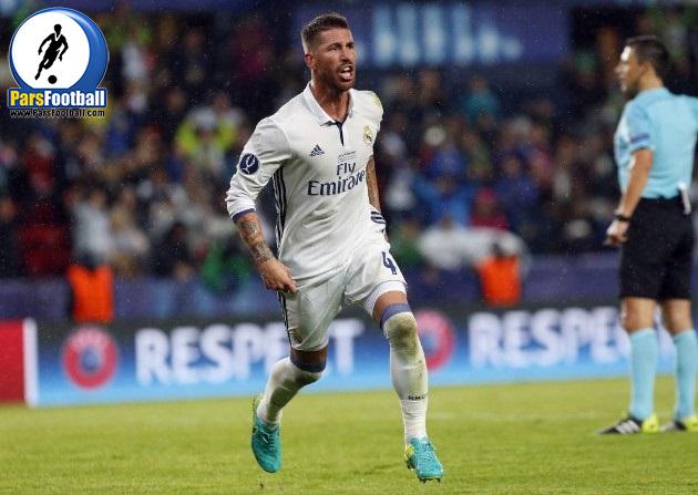 سرخیو راموس - عادل رامی