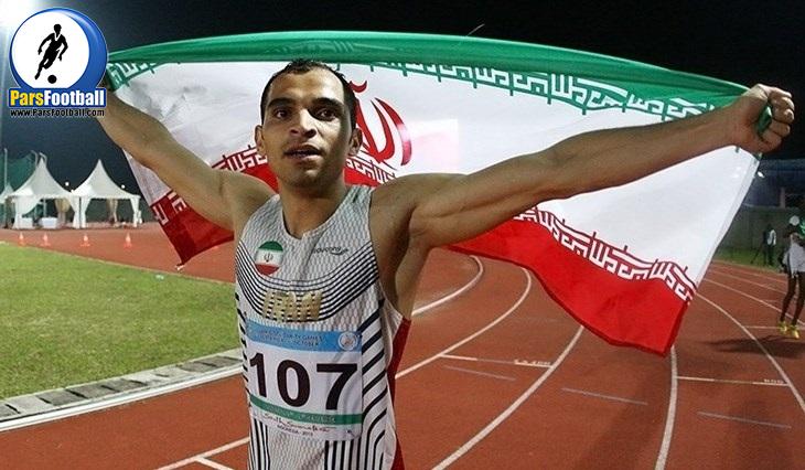 دونده المپیکی ایران