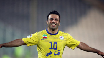 غلامرضا رضایی بازیکن اسبق باشگاه نفت تهران