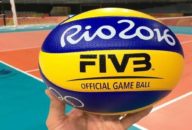 توپ رقابت‌های والیبال