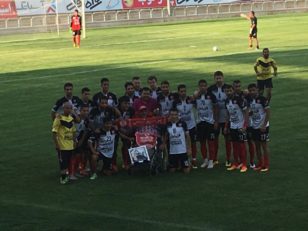 تیم پرسپولیس و شهرداری همدان