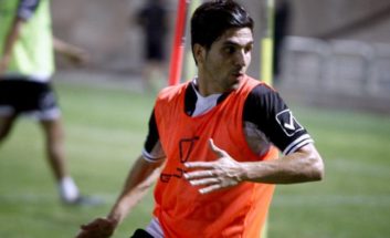 ساسان انصاری هافبک تیم پرسپولیس