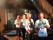 ورزشکاران سوار کار